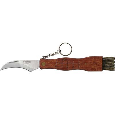 3 x COLTELLO SERRAMANICO X FUNGHI DE LUCA