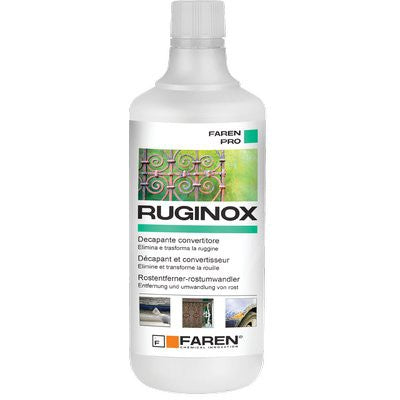 3 x CONVERTITORE RUGGINE RUGINOX FAREN