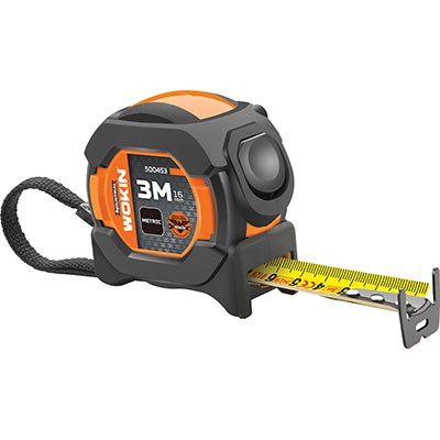 3 x FLESSOMETRO INDUSTRIAL 5004 WOKIN