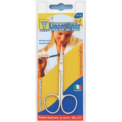 3 x FORBICE MANICURE SUPER DE LUCA