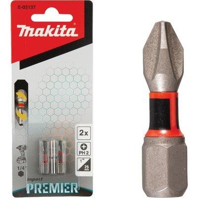 3 x INSERTO CROCE PHILLIPS X AVVITATORE IMPULSI MAKITA