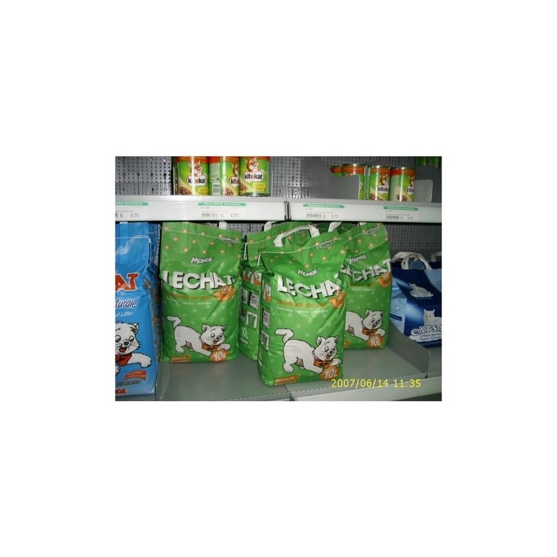 3 x LECHAT LETTIERA PROFUMATA 10 L