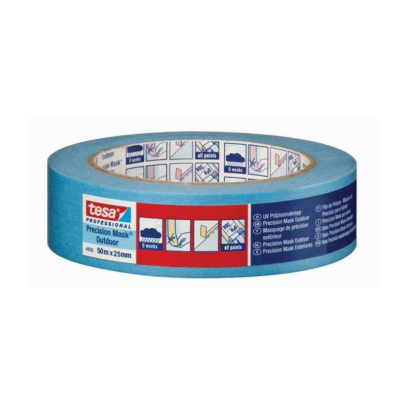 3 x NASTRO MASCHERATURA AZZURRO 50MMX50M