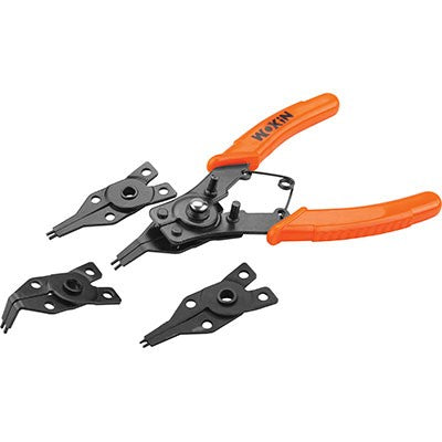 3 x PINZA ANELLI INTERNI ESTERNI 105006 WOKIN