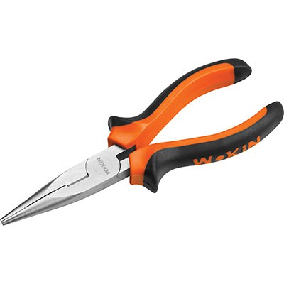 3 x PINZA BECCHI MEZZOTONDI LUNGHI 1002 WOKIN