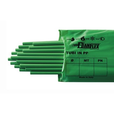 3 x TUBO IN POLIPROPILENE IN BARRE DA MT. 3 Misura: Diam. 20 x 3.4