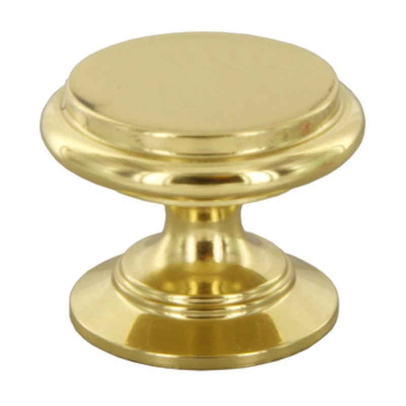 30 x POMOLO OTTONE 2174/A D 30 MM ORO LUCIDO