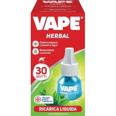 30 x RICARICA LIQUIDA HERBAL ZANZARE VAPE MAGIC