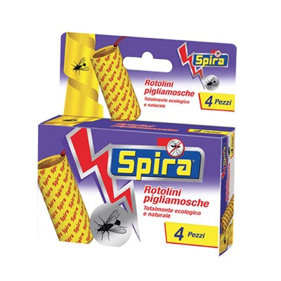 30 x TRAPPOLA MOSCHE SPIRA