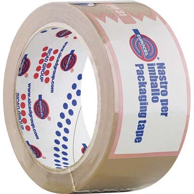 36 x NASTRO IMBALLO AVANA PP 31 TB EUROCEL