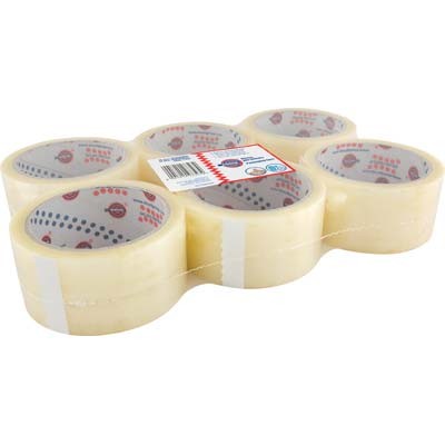 36 x NASTRO IMBALLO TRASPARENTE PP 5231 EUROCEL