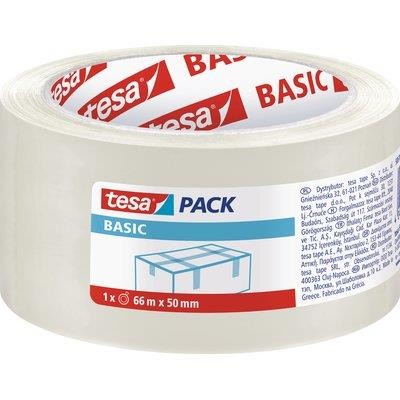 36 x NASTRO IMBALLO TRASPARENTE PP 58570 TESA
