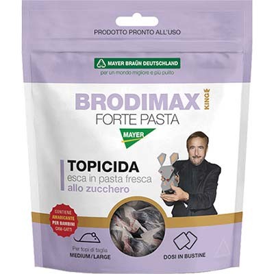 36 x TOPICIDA BRODIMAX FORTE KING MAYERBRAUN