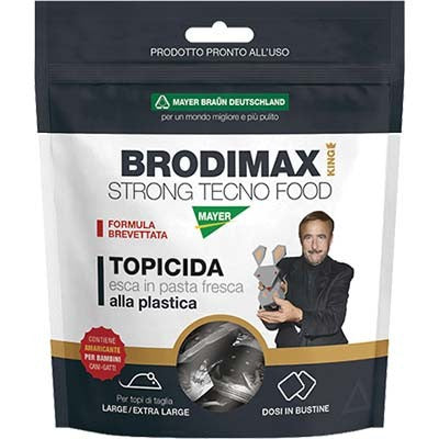 36 x TOPICIDA BRODIMAX TECNO FOOD KING MAYERBRAUN