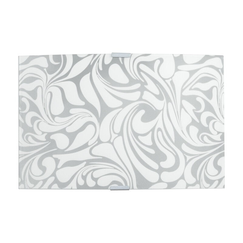 4 x APPLIQUE DANIEL 1XE27 LASTRA BIANCO SABBIATO