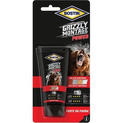 4 x BOSTIK GRIZZLY MONTAGGIO POWER