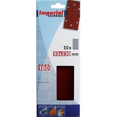 4 x CARTA ABRASIVA A FOGLI BD IMPERIAL