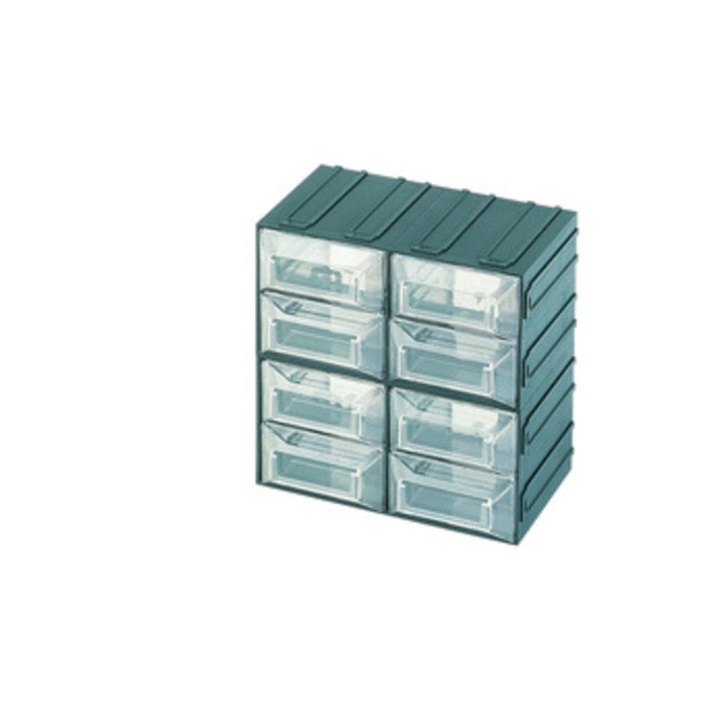 4 x CASSETTIERA TERRY VISION 13 A 8 SCOMPARTI