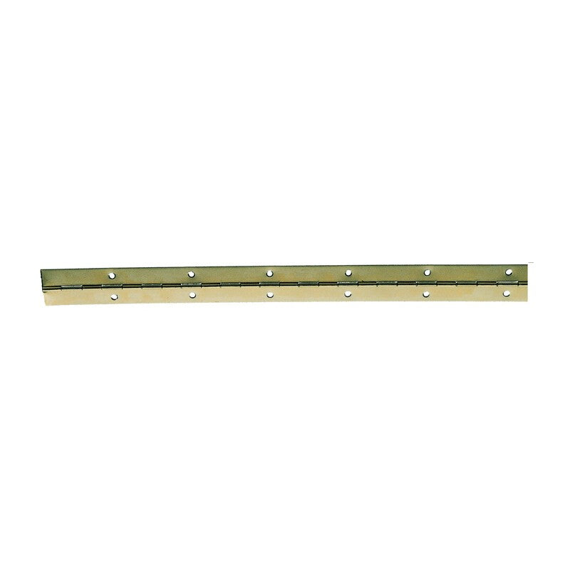 4 x CERNIERA A METRO 32 X 0,7 MM X 3,5 M OTTONATO