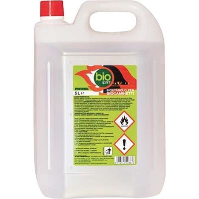 4 x COMBUSTIBILE BIOETANOLO BIOCAMINO