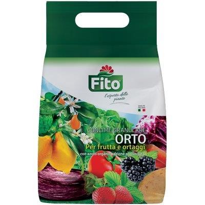 4 x CONCIME GRANULARE ORTO FITO