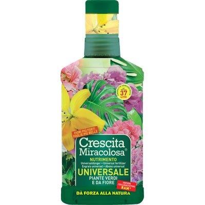 4 x CONCIME LIQUIDO CRESCITA MIRACOLOSA UNIVERSALE
