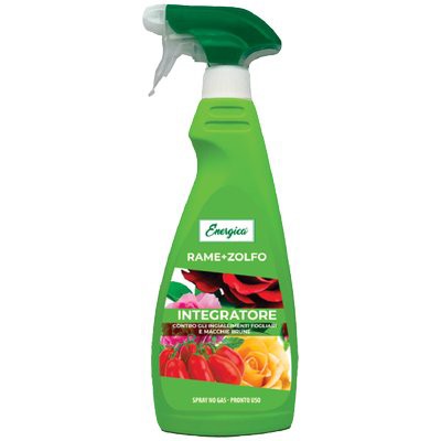 4 x CONCIME LIQUIDO RAME + ZOLFO SPRAY ENERGICA