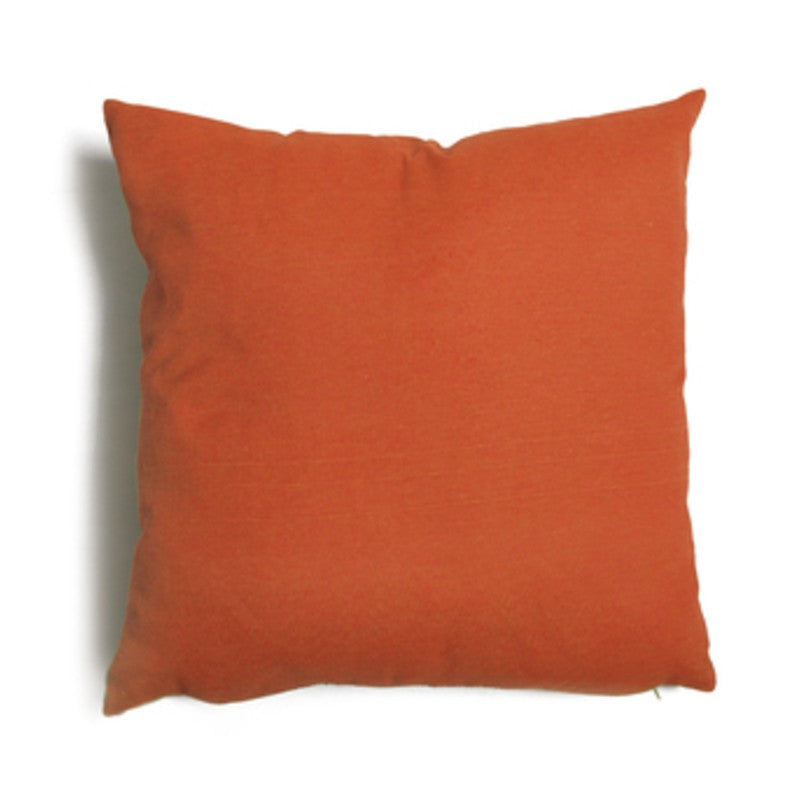 4 x CUSCINO TULIPANO 57X57CM RUGGINE 1645