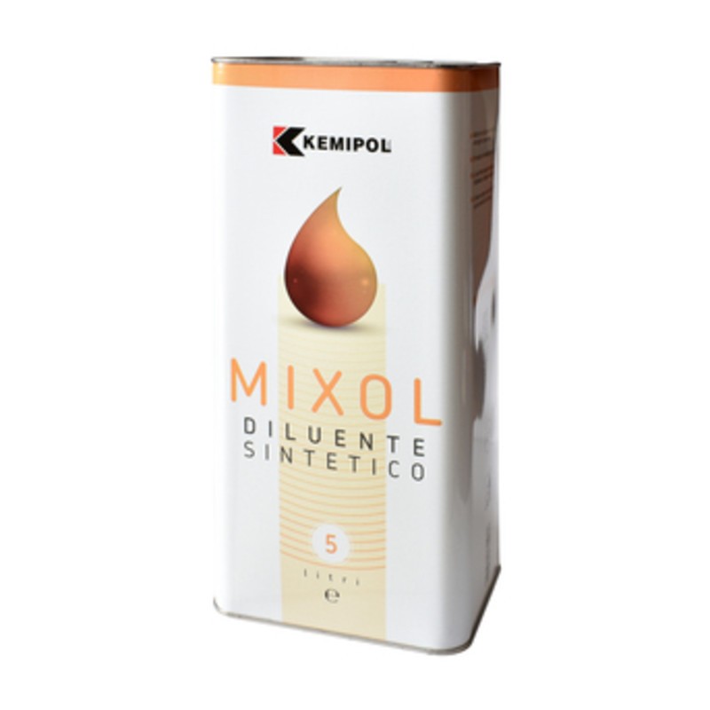 4 x DILUENTE SINTETICO MIXOL DA 5 L