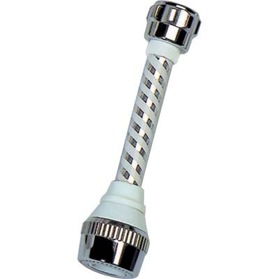 4 x DOCCETTA AERATORE PROLUNGATA SPIRALE BIFLEX