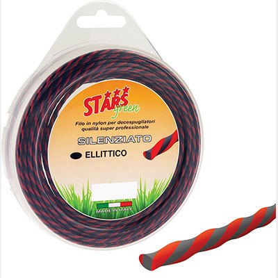 4 x FILO X DECESPUGLIATORE SILENZIATO STARS