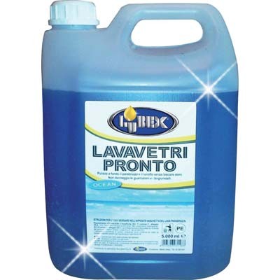 4 x LAVAVETRO VASCHETTA AUTO PRONTO USO LUBEX