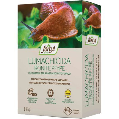 4 x LUMACHICIDA GRANULARE IRONITE COPYR