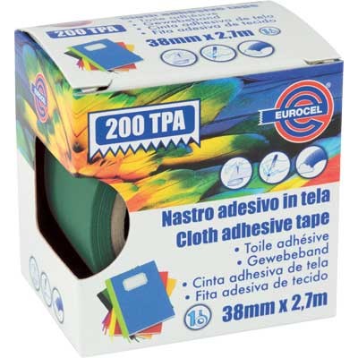 4 x NASTRO ADESIVO TELATO 200 TPA EUROCEL
