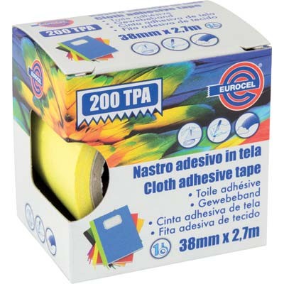 4 x NASTRO ADESIVO TELATO 200 TPA EUROCEL
