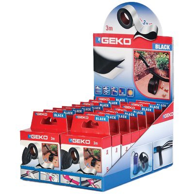 4 x NASTRO AUTOAGGLOMERANTE GEKO BLACK