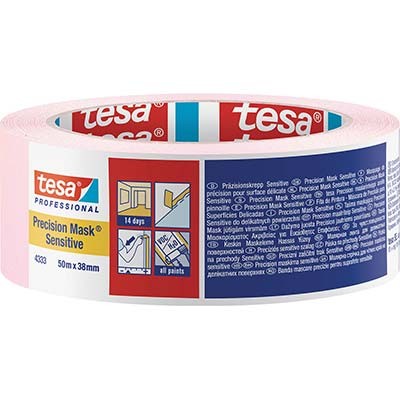 4 x NASTRO CARTA SENSITIVE ROSA 4333 TESA
