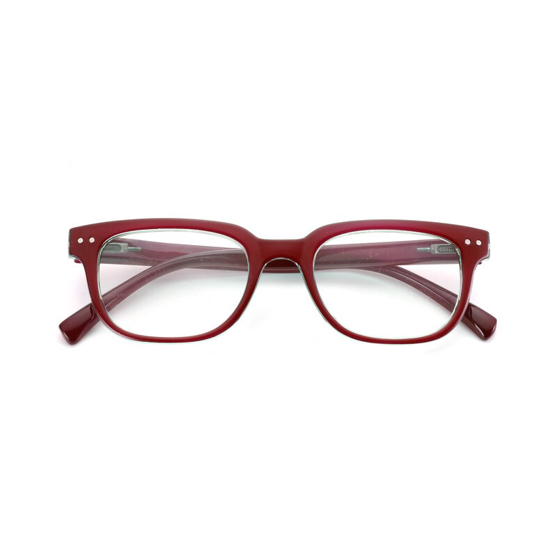 4 x OCCHIALI GMV ROMA D. 1,5 COLORE ROSSO