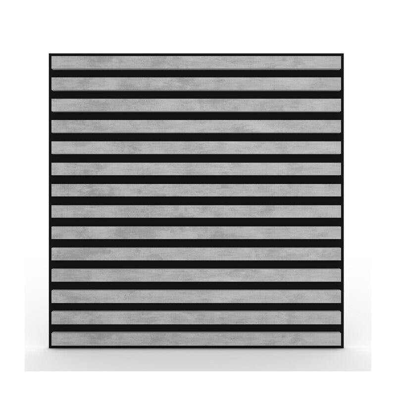 4 x PANNELLO FONOASSORBENTE GRIGIO 2787 60X1,8X 60 CM
