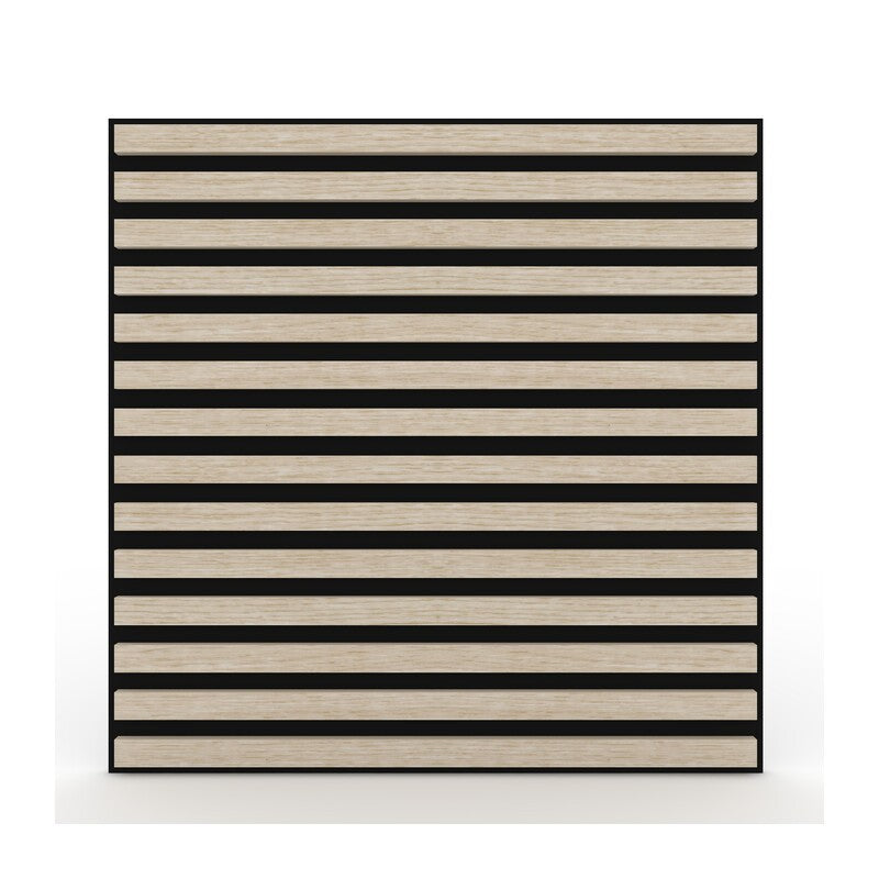 4 x PANNELLO FONOASSORBENTE ROVERE 112 60X1,8X 60 CM