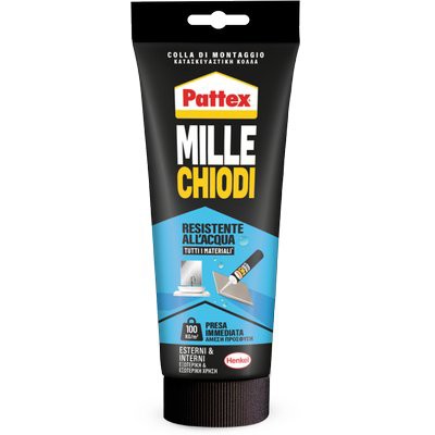 4 x PATTEX MILLECHIODI INTERNI + ESTERNI