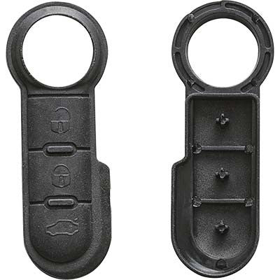 4 x PULSANTE RICAMBIO GUSCIO AUTO FIAT SIPRSC8 SILCA