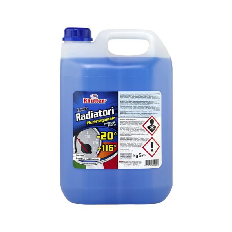 4 x RHUTTEN LIQUIDO RADIATORI -20C 5 L