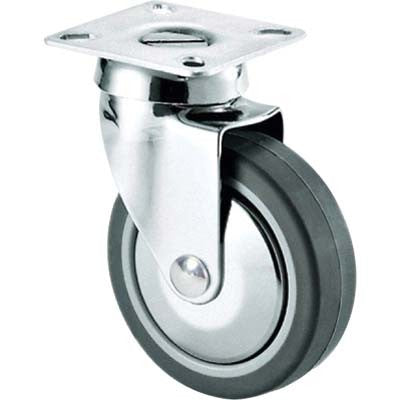 4 x RUOTA A FORCELLA GIREVOLE 220C AVO