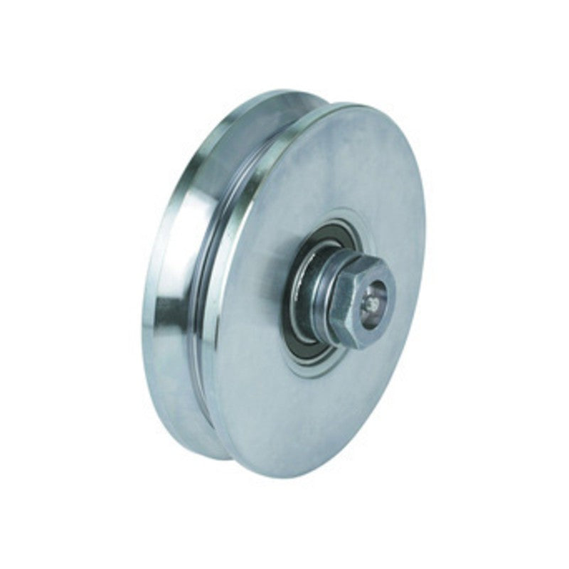 4 x RUOTA P/CANC GOLA A Y 2 CUSC INGRASSAT 140 MM