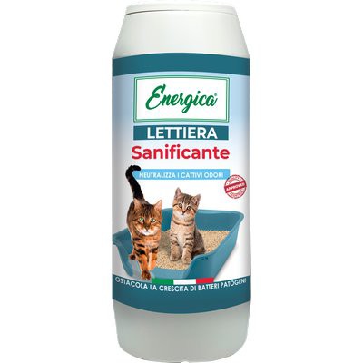 4 x SANIFICANTE LETTIERE ENERGICA