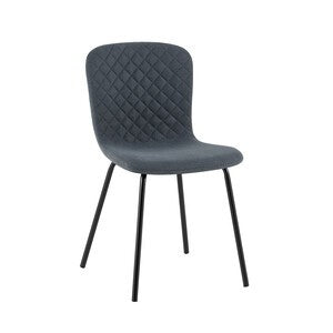 4 x SEDIA FELIPE TESSUTO GRIGIO