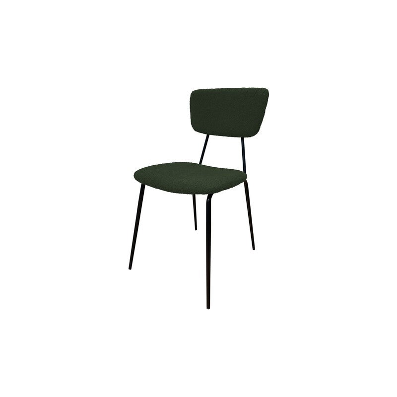 4 x SEDIA KORE TESSUTO BLOUCLER VERDE 31