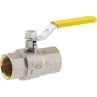 4 x VALVOLA SFERA GAS + LEVA FF FUTURGAS FIV