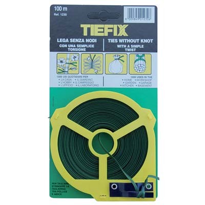 40 x PIATTINA ANIMATA PVC DISPENSER TIEFIX